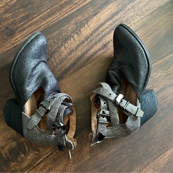 Jeffrey campbell vintage everly mirror booties - Picture 8 of 9